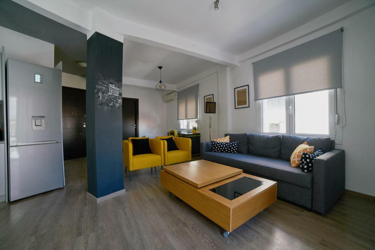 V&V Central & Elegant Apartment أثينا المظهر الخارجي الصورة